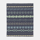 Doodles Pattern dekens (Voorkant)