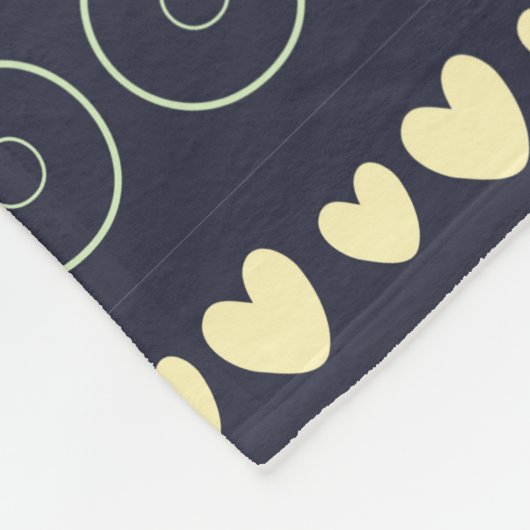 Doodles Pattern dekens (Hoek)