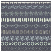 Doodles Pattern Stof (Swatch)