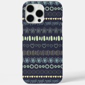 Doodles Pattern-telefoons Case-Mate iPhone Case (Achterkant)