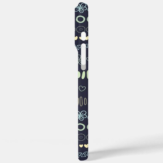 Doodles Pattern-telefoons Case-Mate iPhone Case (Achterkant / Links)