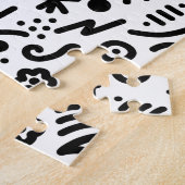 Doodles! Poppen kleur! Het uitdagende puzzel Legpuzzel (Zijkant)