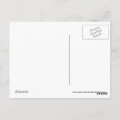 Doodles Starfish Patroon nautisch leuk briefkaart (Achterkant)