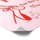 Doodles stijl Hand getrokken Afstuderen Adviezen & Poster (Hoek)