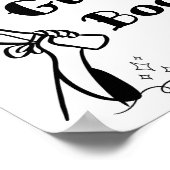 Doodles stijl Hand getrokken Afstuderen beste boek Poster (Hoek)