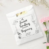 Doodles stijl Hand getrokken Afstuderen gunsten te Bedankzakje (Gezegeld)