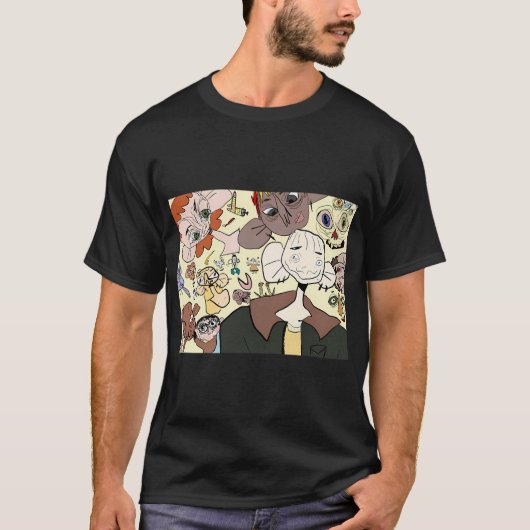 Doodles T-shirt (Voorkant)