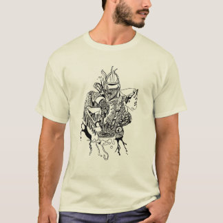 Doodles-universum T-shirt