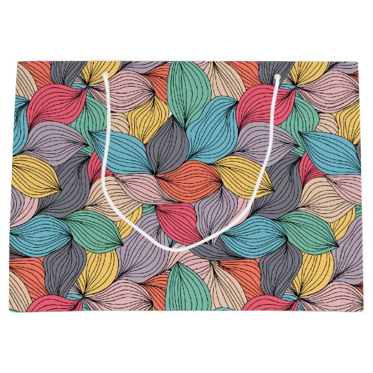 Doodles van garen groot cadeauzakje (Voorkant)