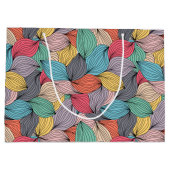 Doodles van garen groot cadeauzakje (Achterkant)