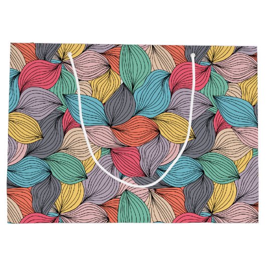 Doodles van garen groot cadeauzakje (Achterkant)