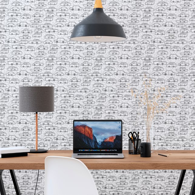 Doodles voor auto's behang (Creator heeft geüpload)