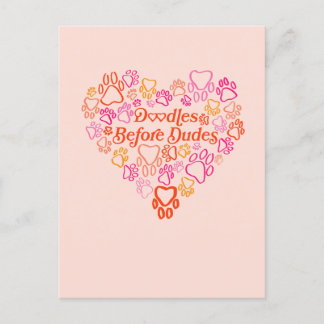 Doodles voor Dudes Briefkaart