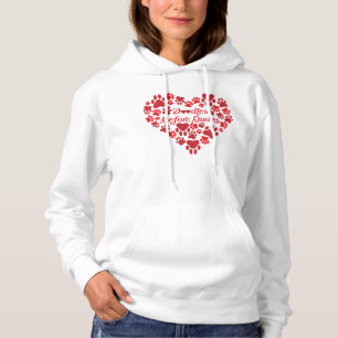 Doodles voor Dudes Heart Hoodie