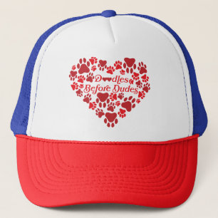 Doodles voor Dudes Heart Trucker Pet