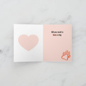 Doodles voor Dudes Kaart (Binnen)