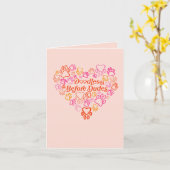 Doodles voor Dudes Kaart (Gele Bloem)