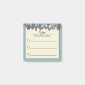 Doodles voor muziekliefhebbers: dagelijkse takenli post-it® notes (Voorkant)