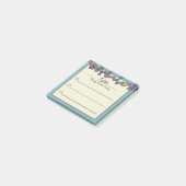 Doodles voor muziekliefhebbers: dagelijkse takenli post-it® notes (Schuin)