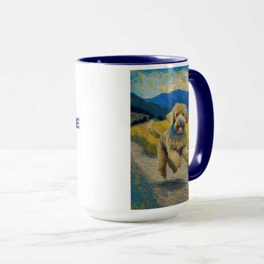 Doodles zijn Life mok (Voorkant rechts)