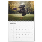 Doodles zijn mensen op de kalender (Mar 2026)