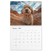 Doodles zijn mensen op de kalender (Feb 2027)
