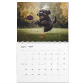 Doodles zijn mensen op de kalender (Mar 2027)