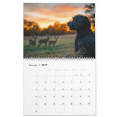 Doodles zijn mensen op de kalender (Jan 2027)