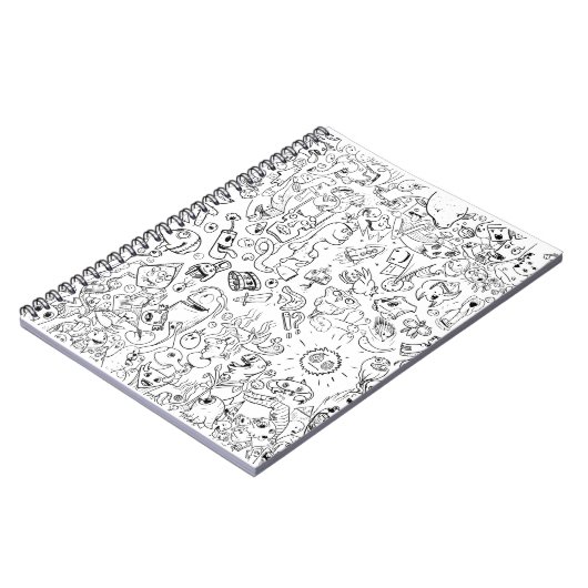 DoodlesNew Notitieboek (Linkerzijde)