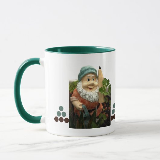 Doodlethumb de tuingnoom mok (Links)