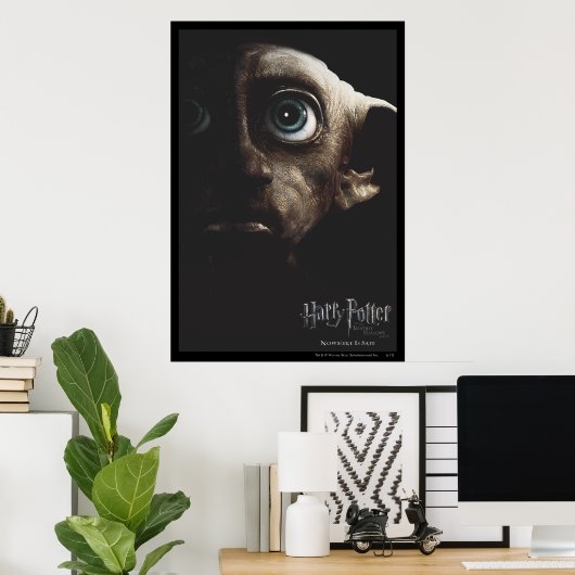 Doodleuk Ding - Dobby Poster (Thuiskantoor)