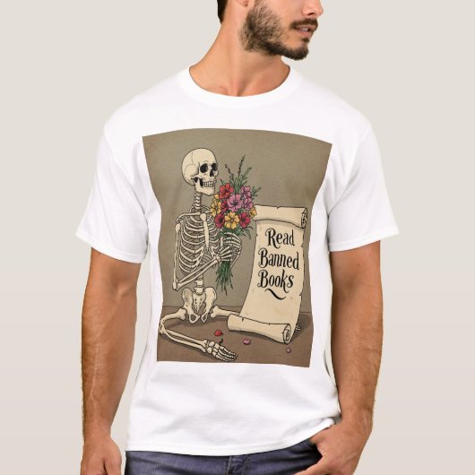 Doodleverse Onthuld: Uw Verbeelding, Onsterfelijkh T-shirt (Voorkant)