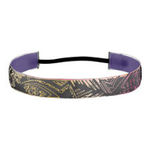 Doodlin' too Multi Non-Slip Athletic Headband