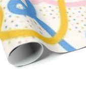 Doodling Cadeaupapier (Rol Hoek)