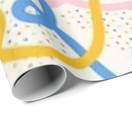 Doodling Cadeaupapier (Rol Hoek)