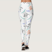 "Doodling" Leggings (Achterkant)
