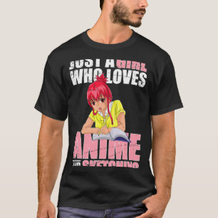 Doodling Sketting Japans Manga Kawaii Girls Gif T-shirt