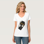 doodlopende doodskist in halloween shirt (Voorkant volledig)