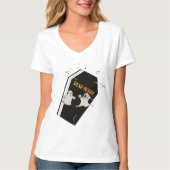 doodlopende doodskist in halloween shirt (Voorkant)