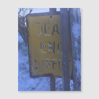 doodlopende sneeuwmagneet