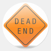 doodlopende Stickers (Voorkant)