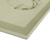 doodloper van olijfolie snijplank (Hoek)