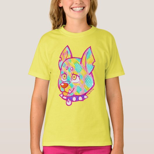 Doodly Dog Bratislava Spirit T-shirt (Voorkant)