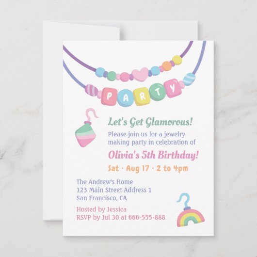 Doodmakende feestjes voor dames kaart (Voorkant)