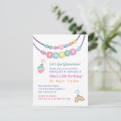 Doodmakende feestjes voor dames kaart (Staand voorkant)