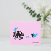 Doodmatch Briefkaart (Staand voorkant)