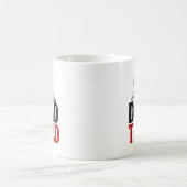 Doodmoe Fun Skelet Koffie Koffiemok (Center)