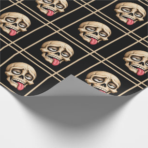 DOODMOE… maar toch komen opdagen. Cadeaupapier
