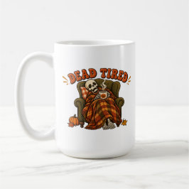 Doodmoe Mug – Grappige Skelet Koffiemok