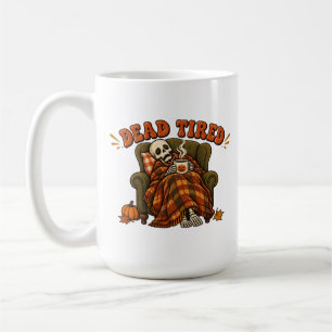 Doodmoe Mug – Grappige Skelet Koffiemok